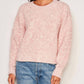 Sundry - Rib Transfer Crewneck Sweater