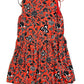 Nordstrom - Signature Silk Floral Print V Neck Shift Dress