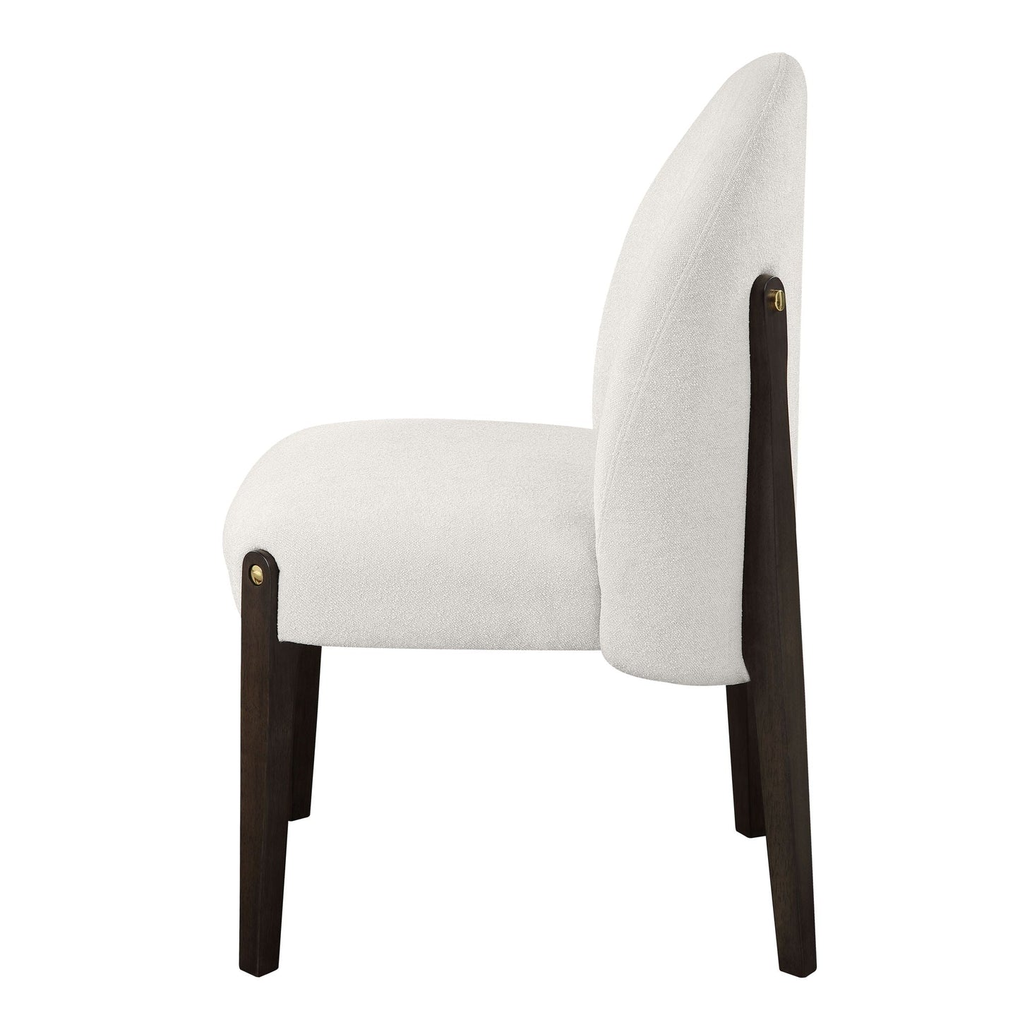 Clayten Side Chair (Set of 2) - Beige