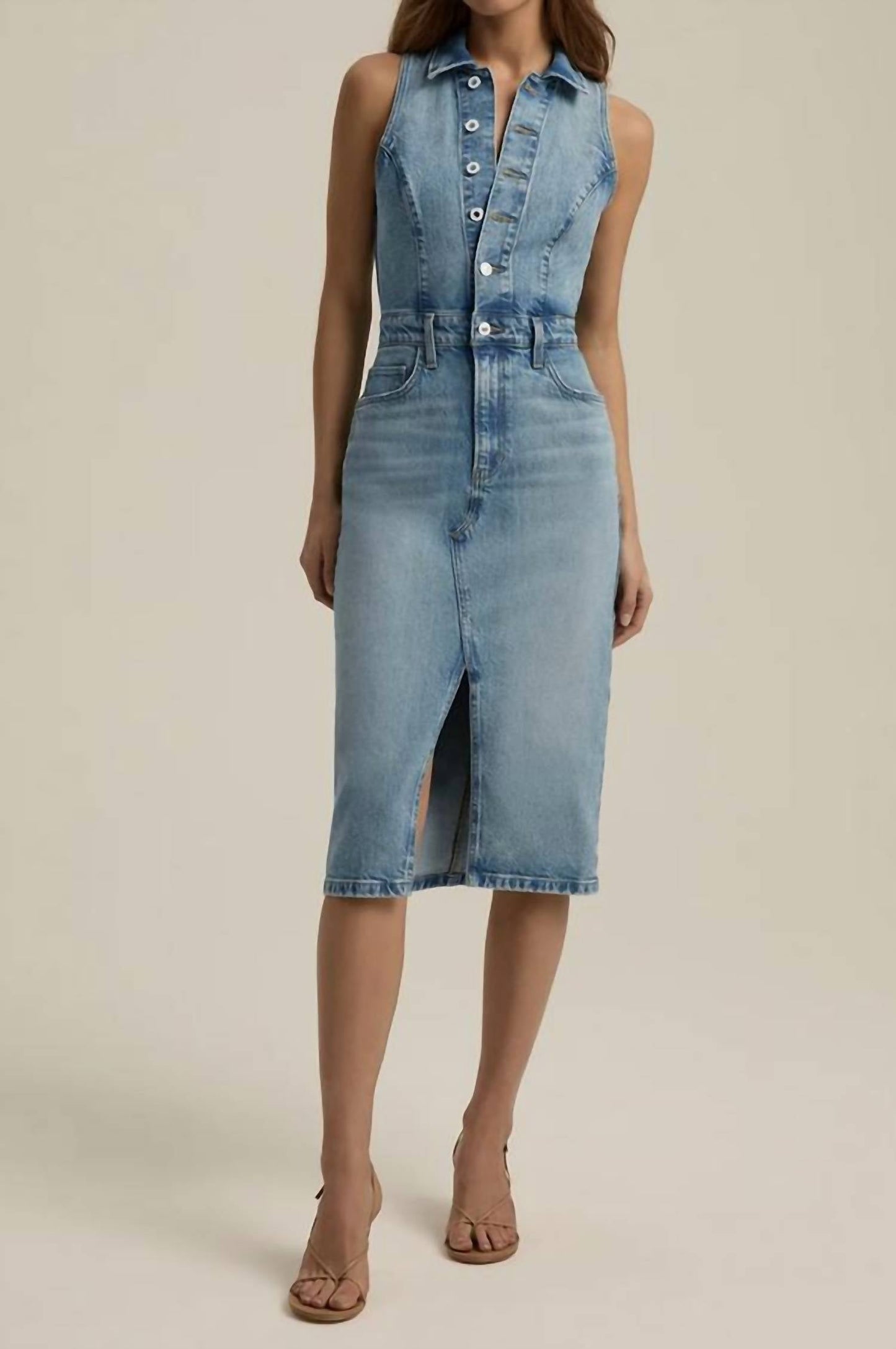Favorite Daughter - Halter City Dress