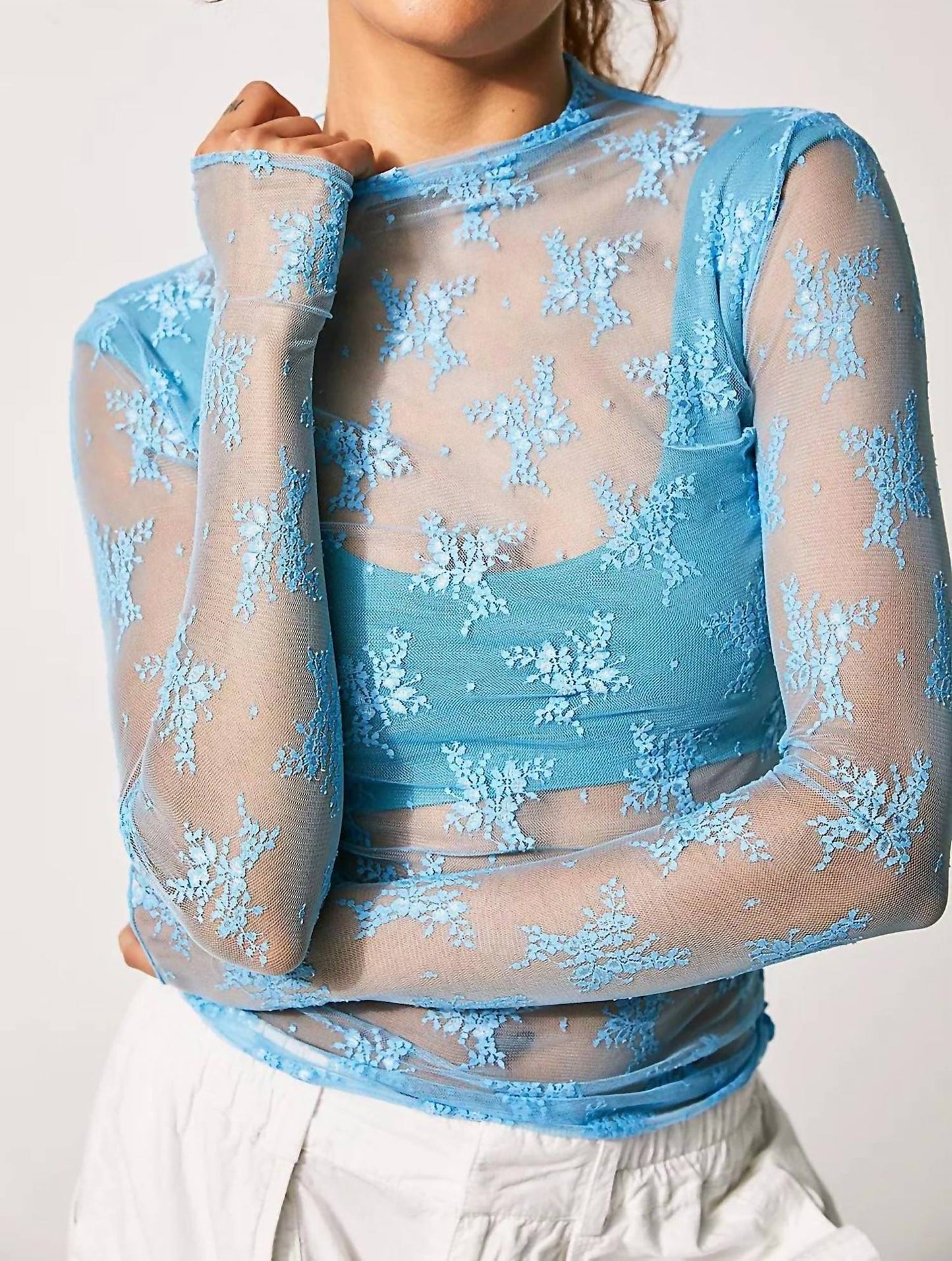 Free People - Lady Lux Layering Top