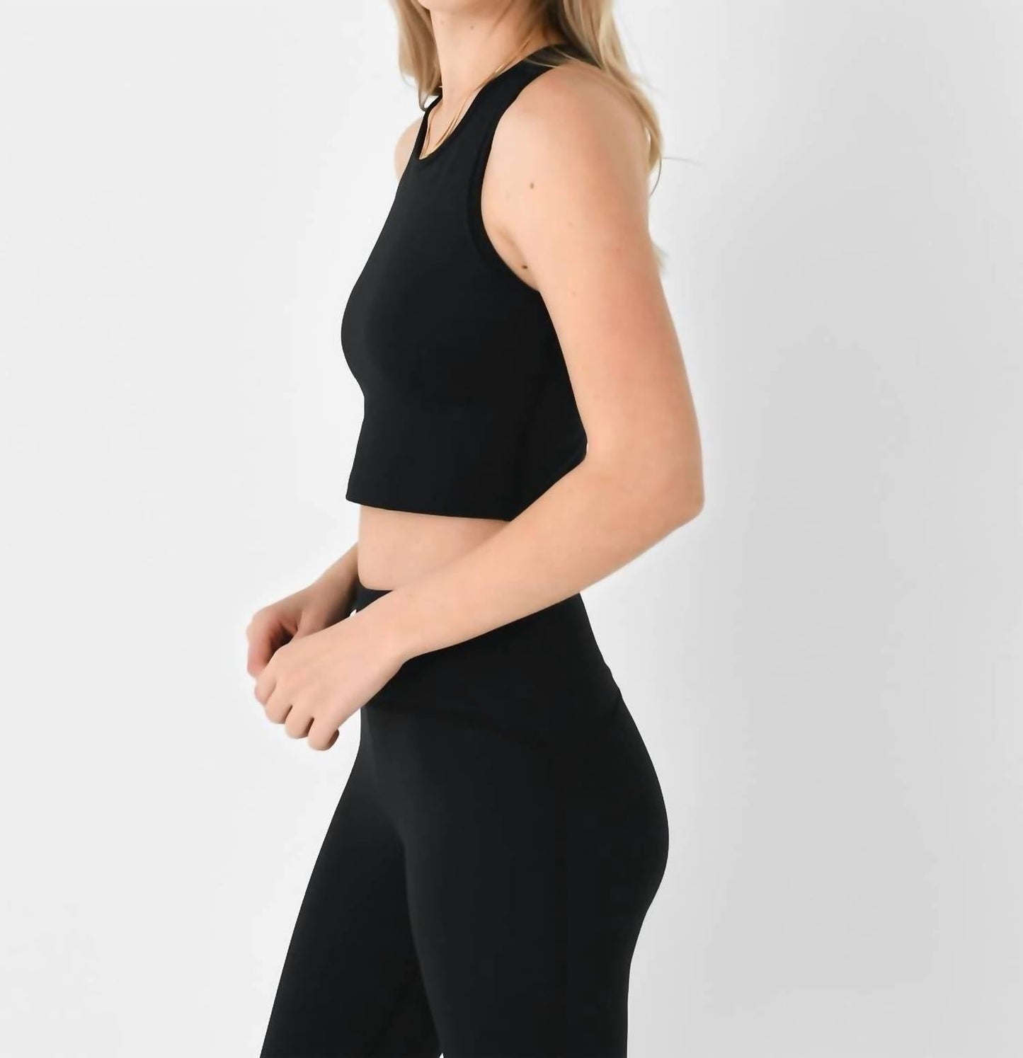 Beyond Yoga - Powerbeyond Strive Cropped Tank Top