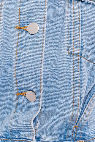 Le Lis - Button Down Romper