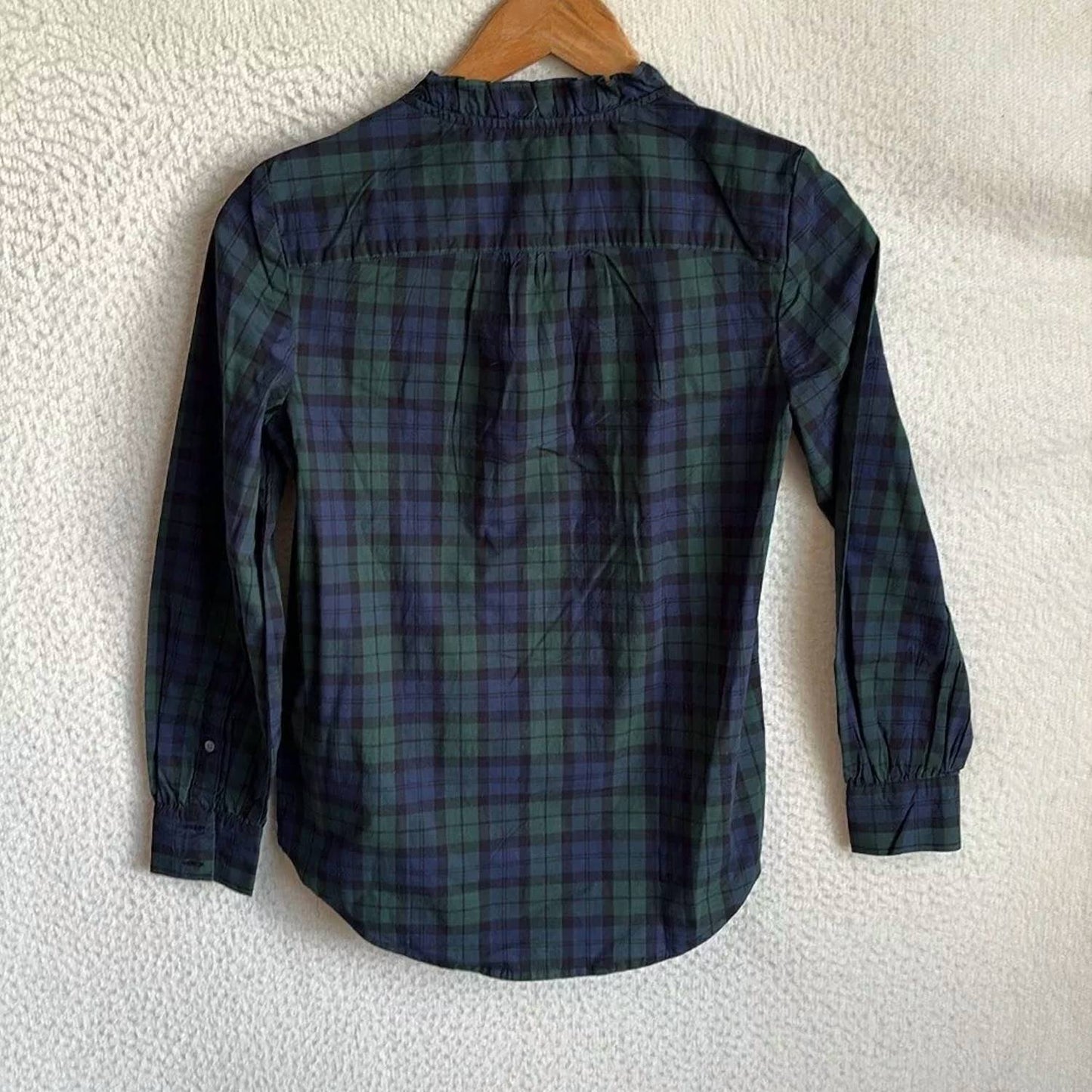 J.Crew - Women's Plaid Button-up Shirt