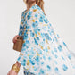 Frances Valentine - Mini Cape Mini Dress