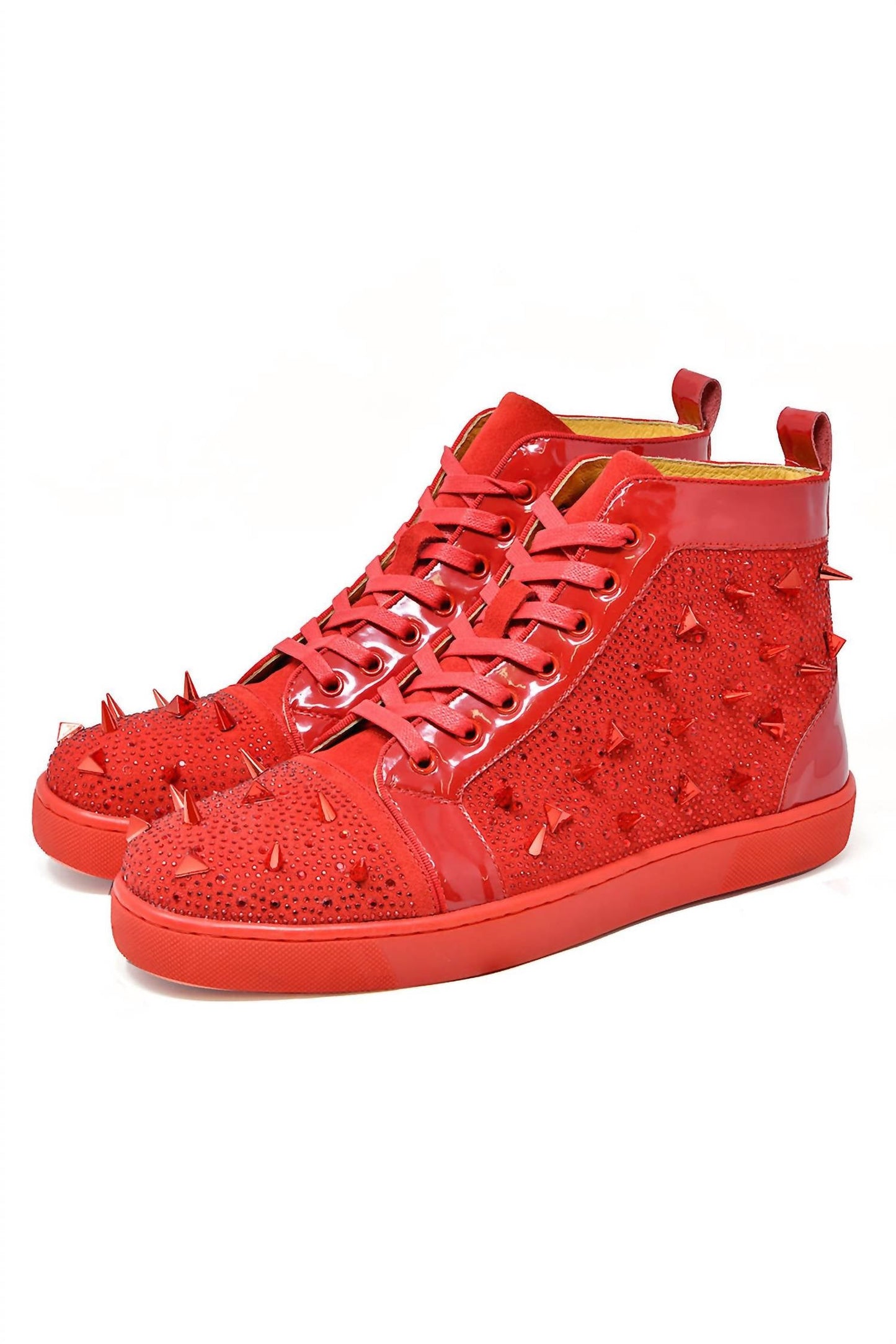 Barabas - Men's Shin Splints High Top Sneakers