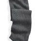 Men's Solid Ribbed Winter Scarf