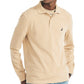 Nautica Men's Classic Fit Long Sleeve Deck Polo