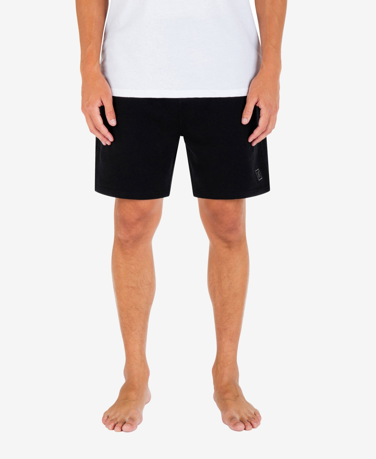 hurley-mens-fleece-sweatpants-casual-shorts