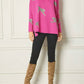 Entro - Leopard Sweater Top
