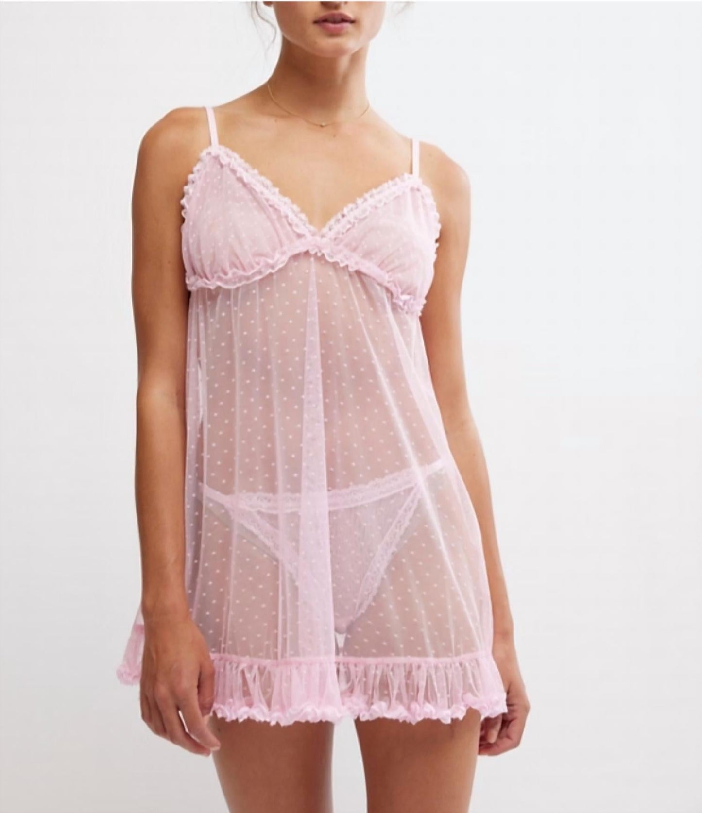 Free People - Women's Intimately Heart To Heart Babydoll Slip