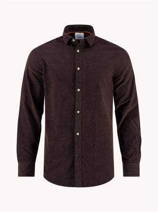 A Fish Named Fred - Men's Corduroy Shirt