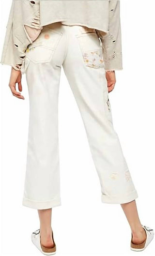 Free People - Calça jeans Love Alive Boyfriend