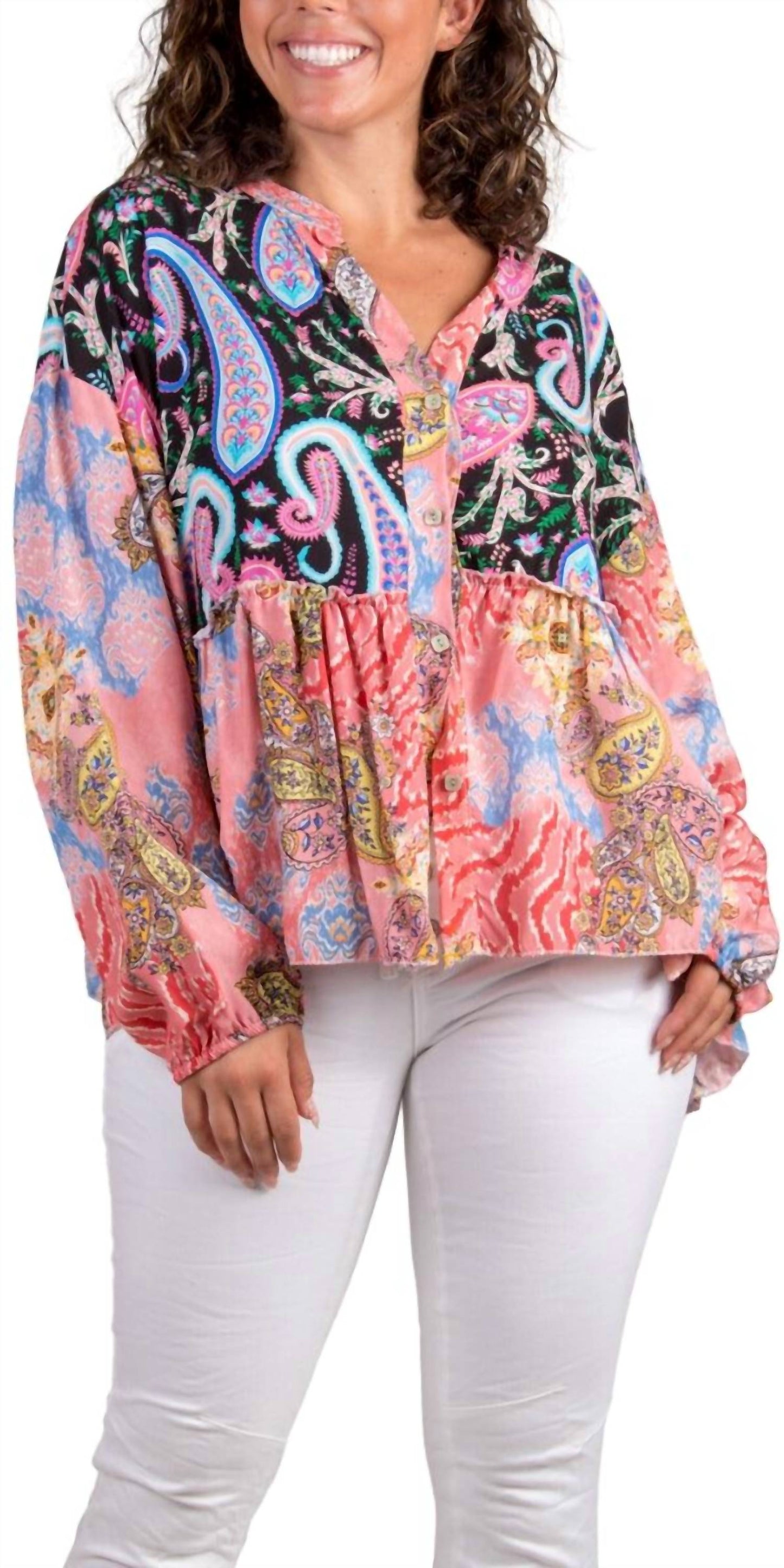 Gigi Moda - Berttina Blouse