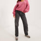 Americandreams - Milana Long Sleeve Alpaca Pullover