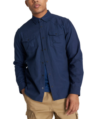 Caterpillar Men's Foundation Western Long Sleeve Shirt