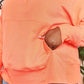 Double Take - Quarter-snap Dropped Shoulder Hoodie