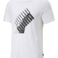 Puma Men's Logo Crewneck Graphic T-Shirt