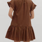 Entro - Hazel Ruffle Mini Dress
