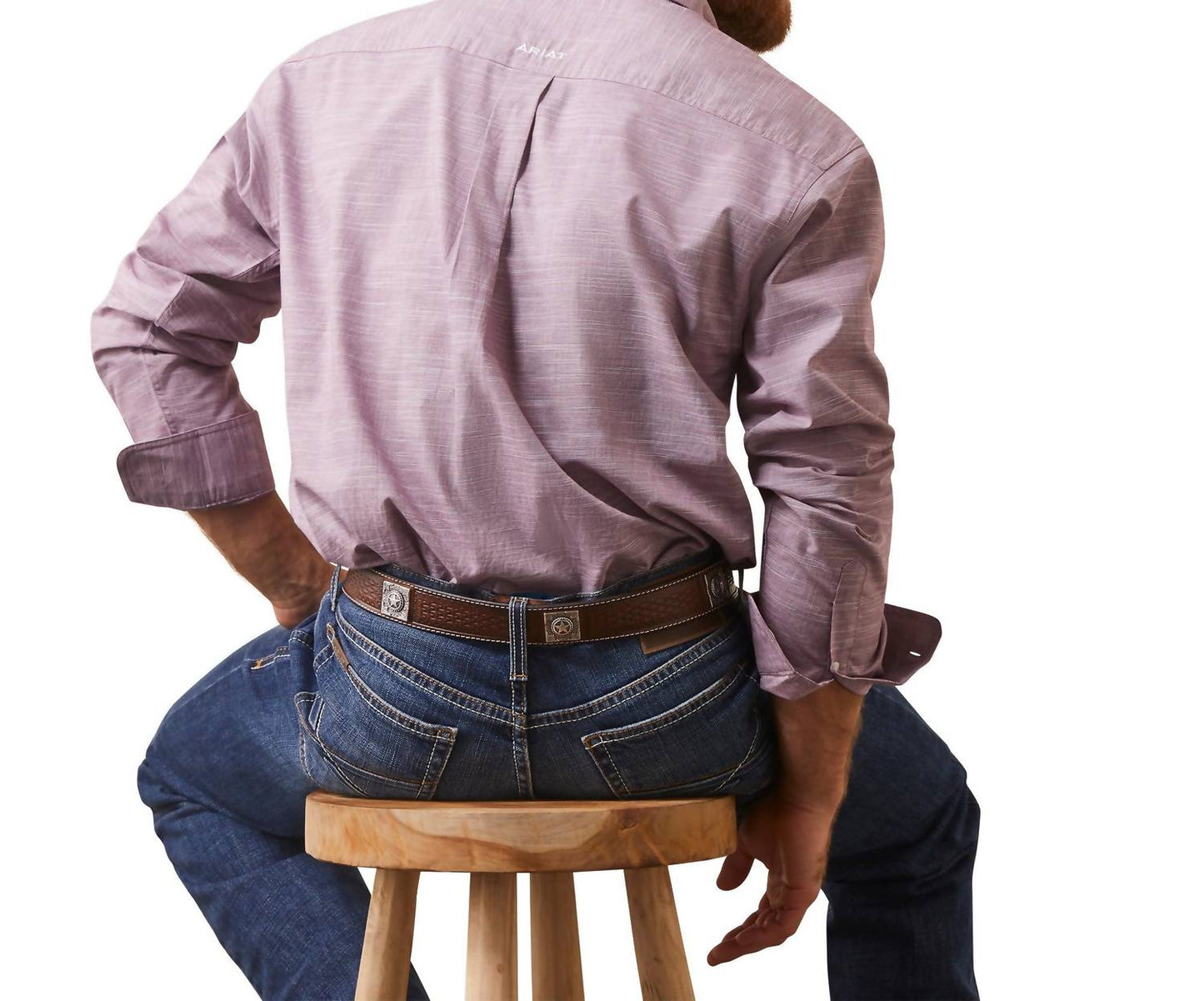 Ariat - Camisa Solid Slub Classic Fit