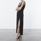Enza Costa - MATTE JERSEY DRAPED KNOT DRESS