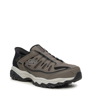 Skechers - Tênis Ridgeburn Masculino com Mãos Livres - Largura Média