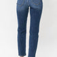 Judy Blue - High Waist Shield Back Pocket Slim Fit Jeans