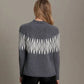 Alashan Cashmere - Sunburst Fair Isle Raglan