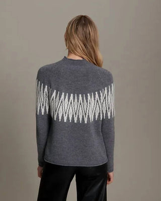 Alashan Cashmere - Raglan Sunburst Fair Isle