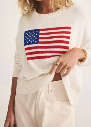 Z Supply - sienna patriot sweater