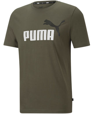 Puma Mens Graphic Crewneck T-Shirt