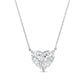 Diana M Jewels - 2.00 Cts Lab Grown Diamond Heart Solitaire Pendant