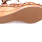Bedstu - Women's Princess Wooden Wedge Sandal