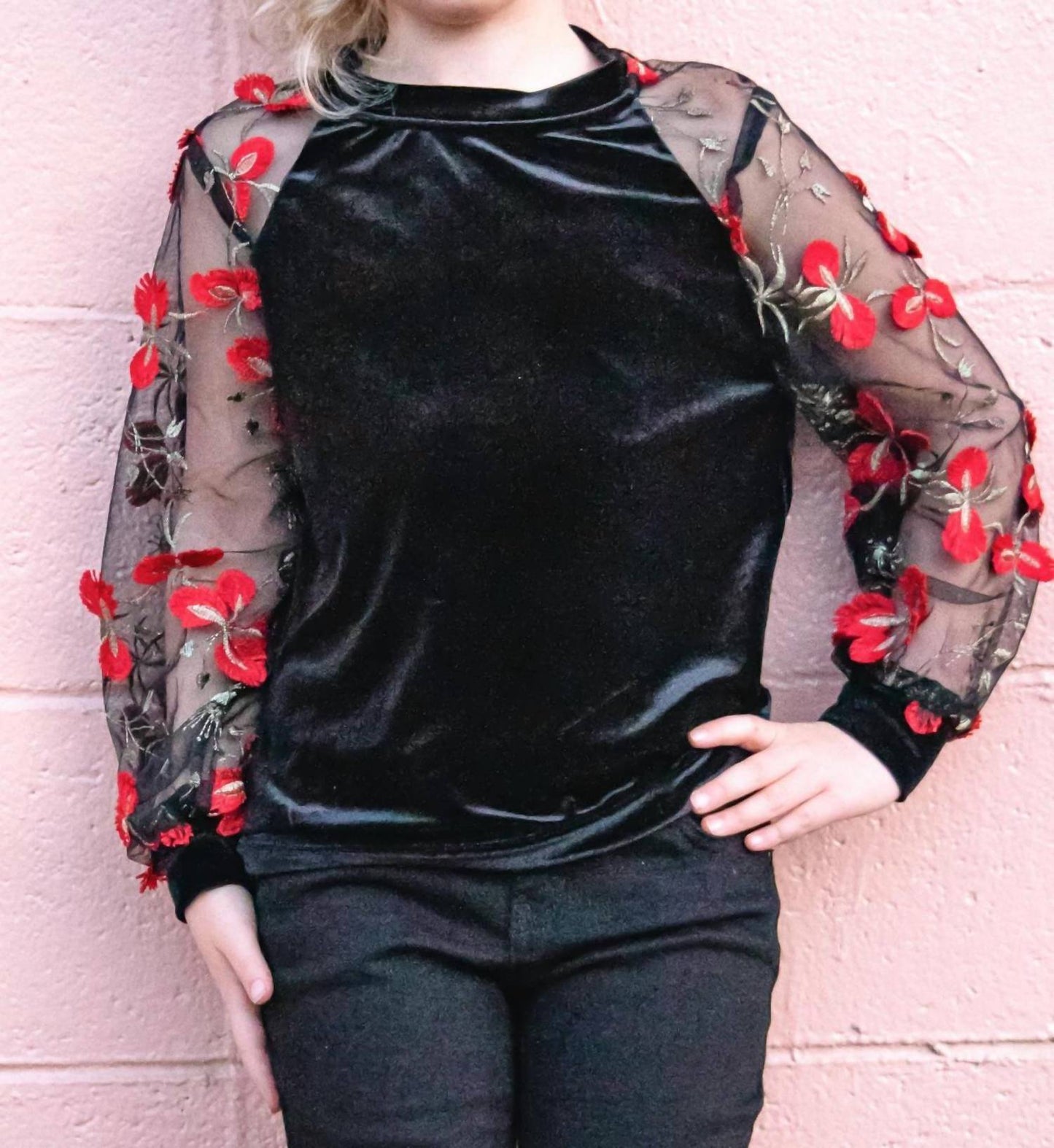 Eva Franco - Girls Mini Rios Sweater Top