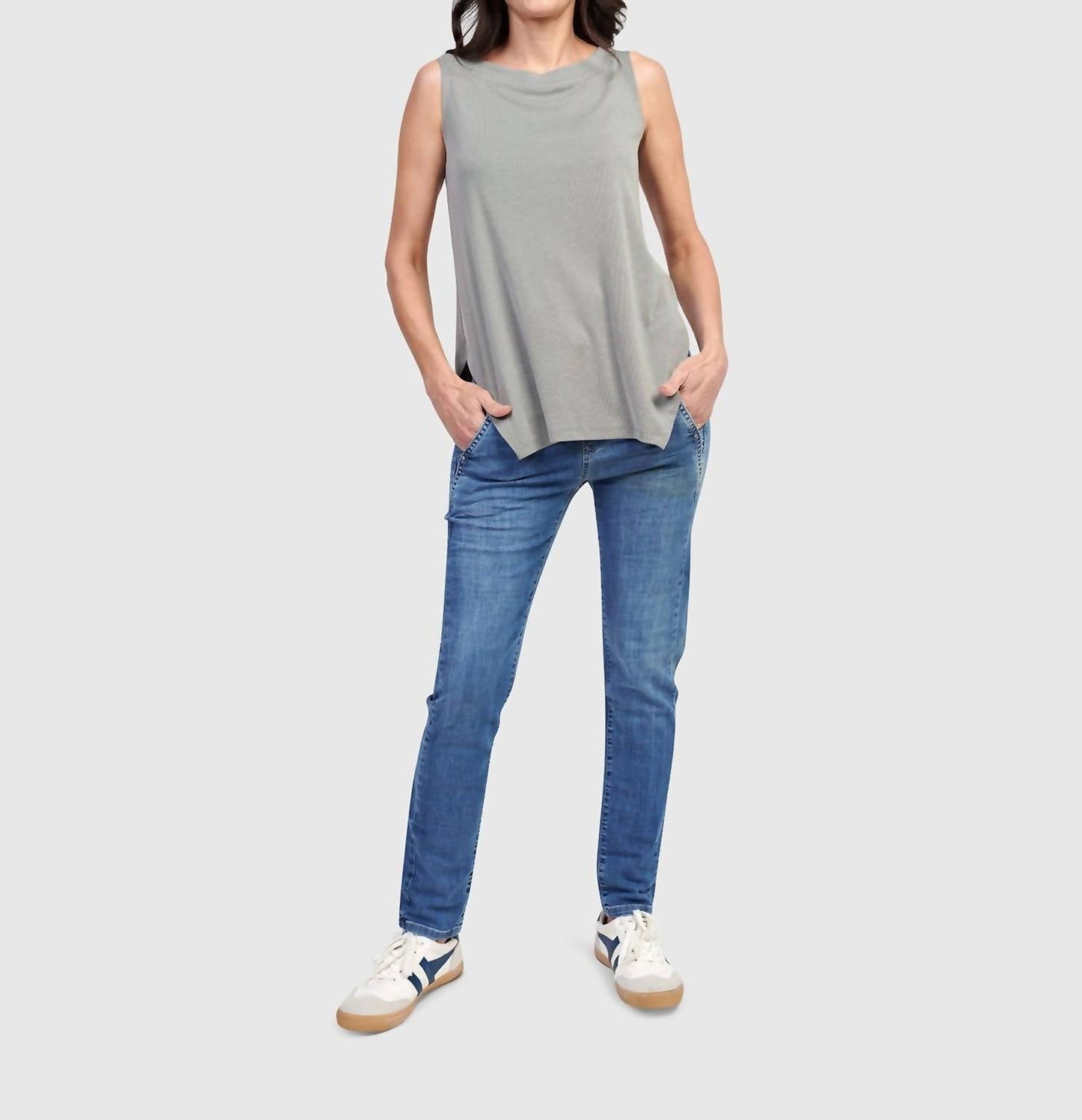 Alembika - Essential Cutaway Tank Top