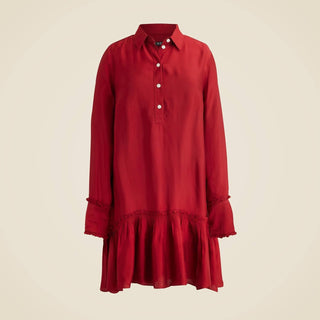 J.Crew - Vestido-camisa Amelia Popover feminino
