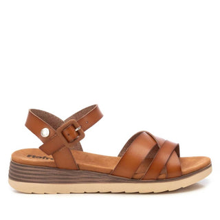 Xti - Sandálias femininas de salto baixo