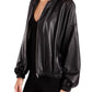 Steve Madden - Faux Chill Hoodie Jacket