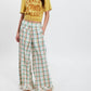 Free People - HOUR GLASS WIDE LEG PANTS
