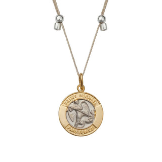 &Livy - Saint Michael Necklace