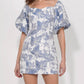 Adelyn Rae - Kasia Jacquard Off Shoulder Mini Dress