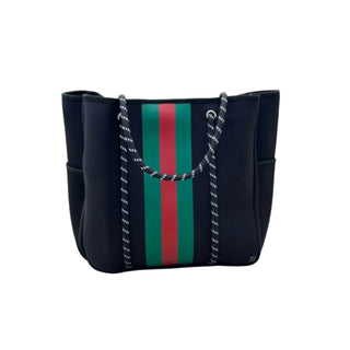 Five Love - Bolsa tote pequena para remo de pickleball feminino Courtside