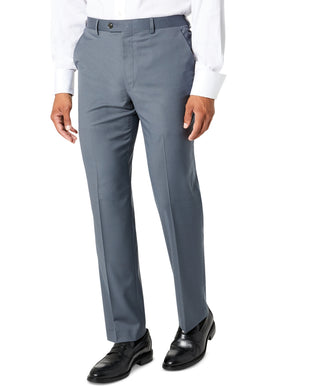 Sean John Mens Classic Fit Solid Suit Pants
