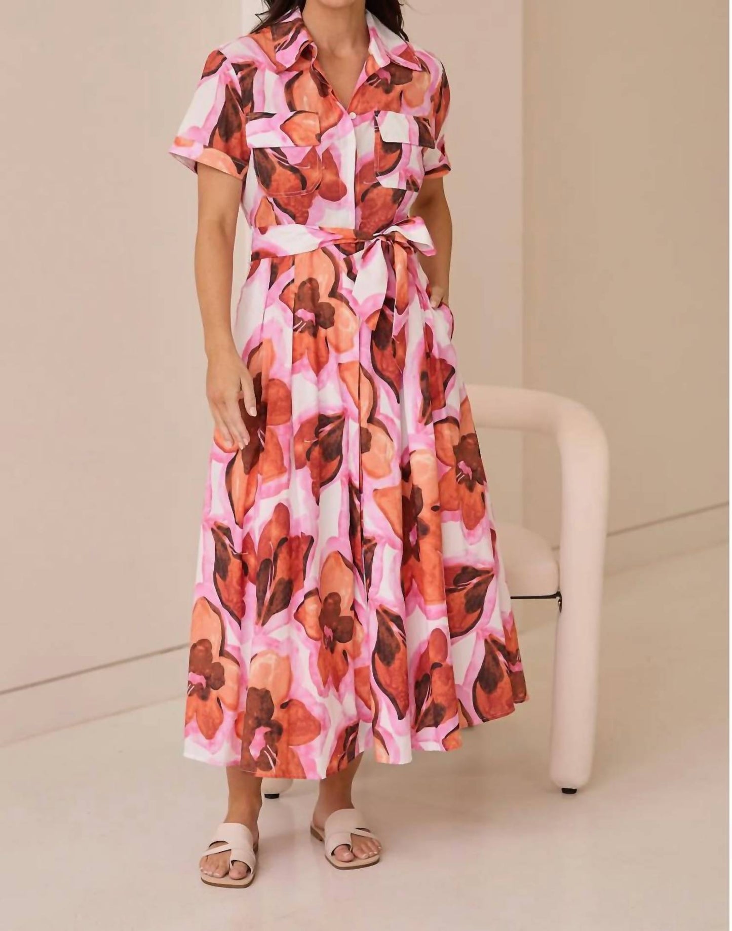 Brave + True - Rossellini Short Sleeve Dress