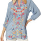 Johnny Was - Leona Tunic Top