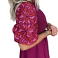 Entro - Stitched Puff Sleeve Dress