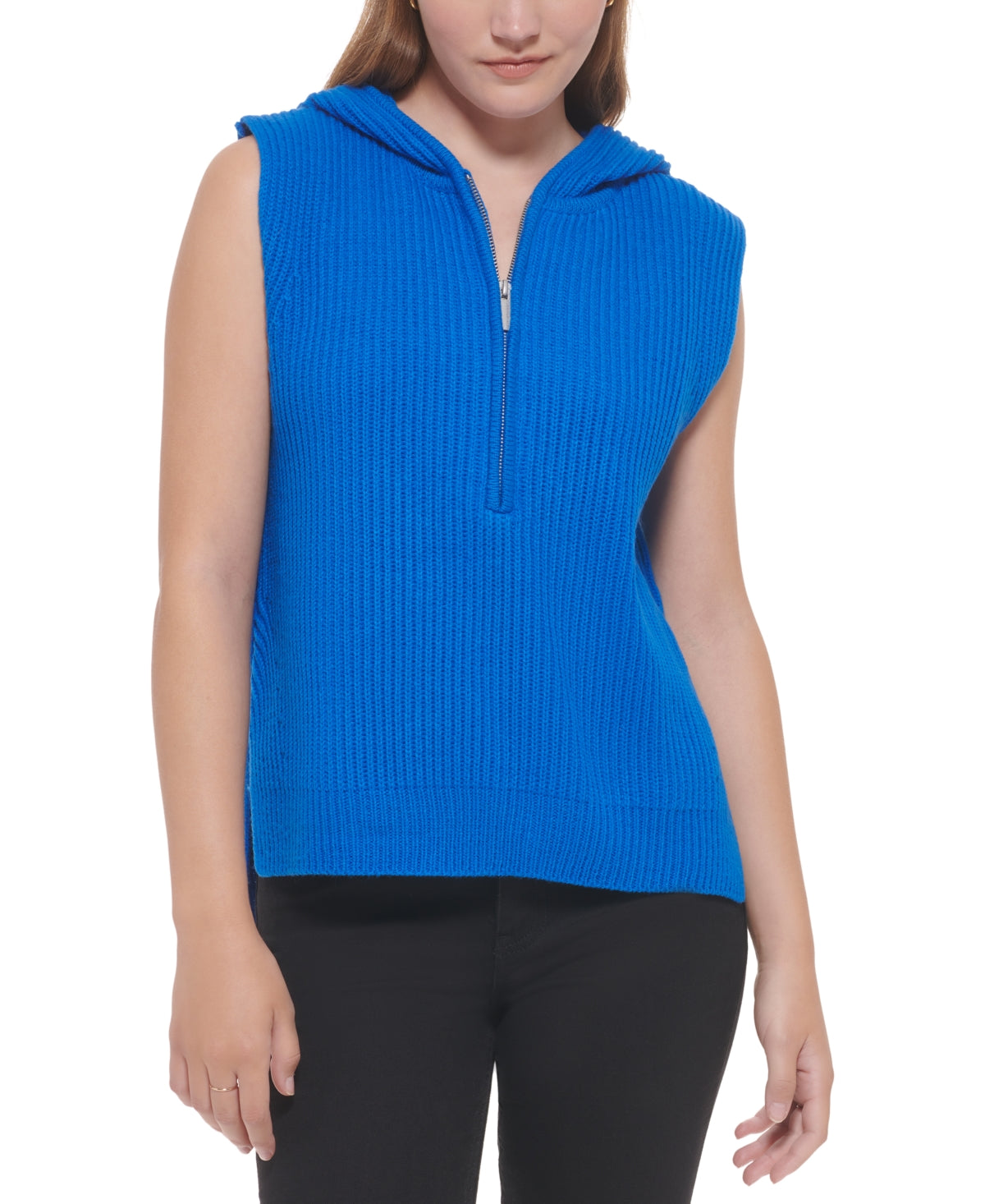 Calvin Klein Jeans Women's Ribbed Sleeveless Top