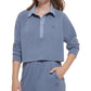 Calvin Klein Jeans Women's Cotton Polo Sweatshirt