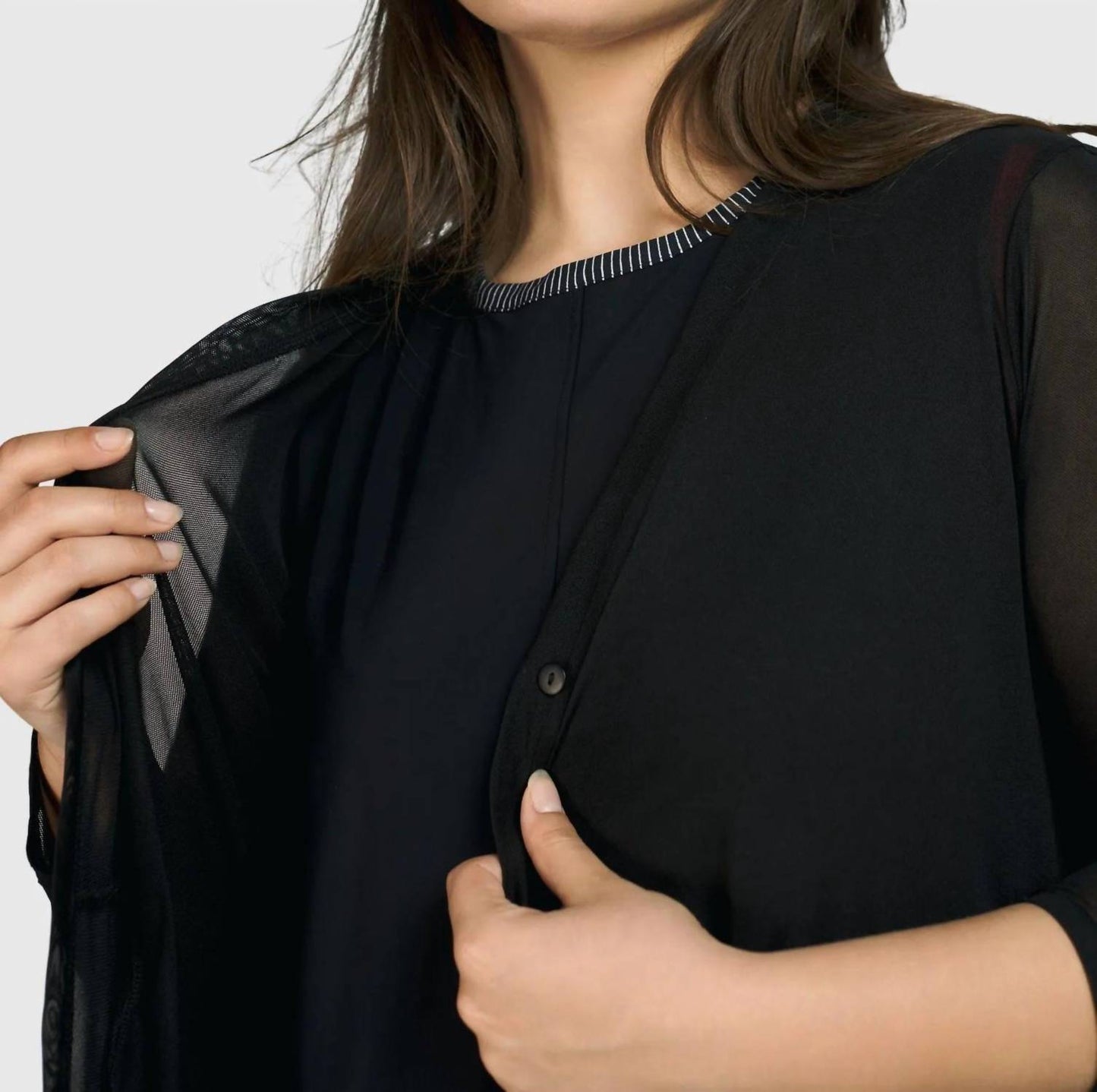 Alembika - Essential Tekbika Draped Cocoon Jacket