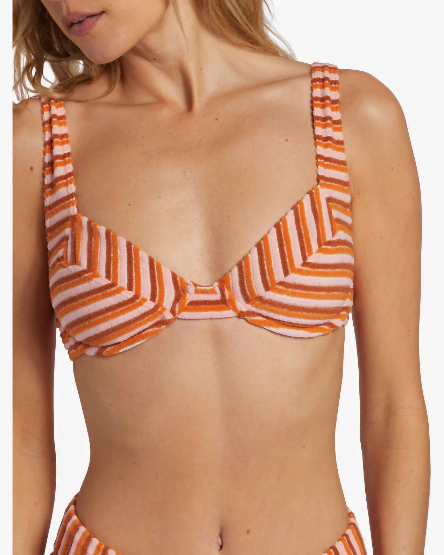 Billabong - Tides Terry Tyler Underwire Bikini Top